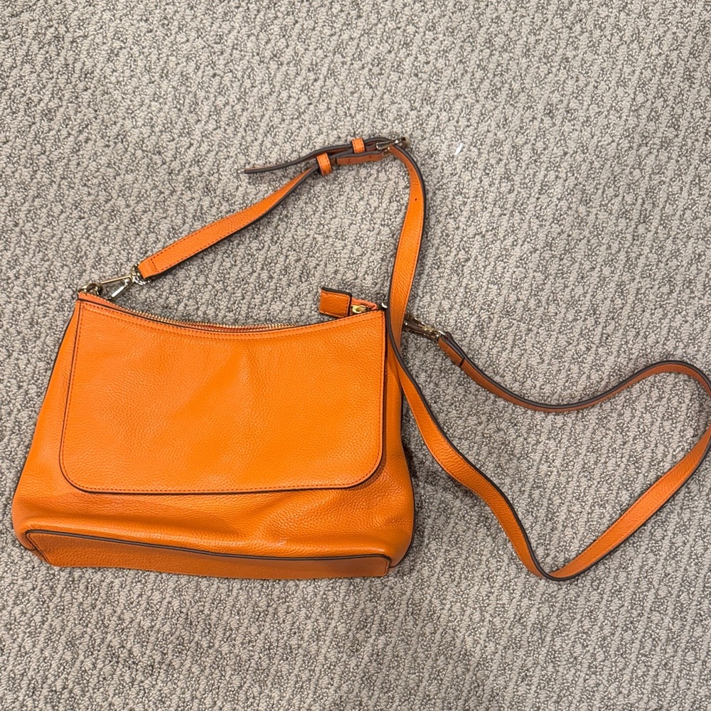 Nordstrom Vibrant Orange Shoulder Bag